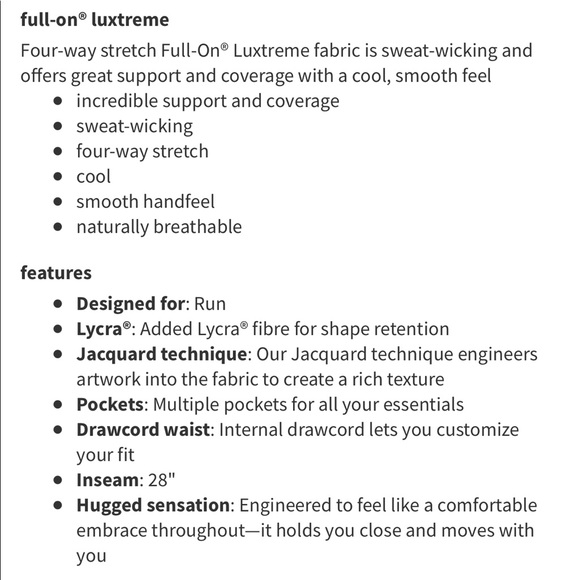 Lululemon Speed Up Tight 28” Full On Luxtreme - Picture 13 of 13